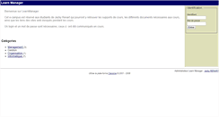 Desktop Screenshot of learnmanager.com
